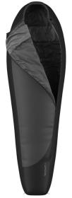 Hannah Scout 120 dark shadow/anthracit II 2023 spací pytel POUZE pro postavu do 195 cm - pravý zip (VÝPRODEJ)