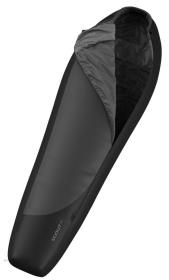 Hannah Scout 120 dark shadow/anthracit II 2023 spací pytel POUZE pro postavu do 195 cm - pravý zip (VÝPRODEJ)