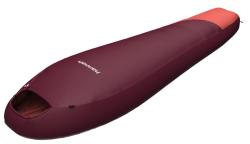 Hannah Scout W 120 rhododendron/poppy red 2023 dámský spací pytel POUZE pro postavu do 175 cm - levý zip (VÝPRODEJ)