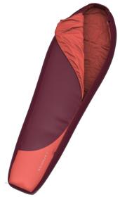 Hannah Scout W 120 rhododendron/poppy red 2023 dámský spací pytel POUZE pro postavu do 175 cm - levý zip (VÝPRODEJ)