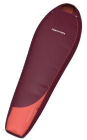 Hannah Scout W 120 rhododendron/poppy red 2023 dámský spací pytel POUZE pro postavu do 175 cm - pravý zip (VÝPRODEJ)