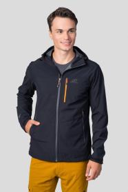 Hannah Shelton Lite anthracite 2022 pánská softshell bunda