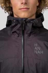 Hannah Skylark black bean 2023 pánská outdoorová bunda + šátek Kilpi