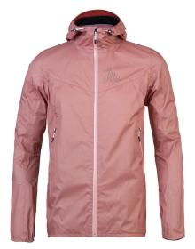 Hannah Skylark W canyon rose 2023 dámská outdoorová bunda + šátek Kilpi Hannah Skylark W canyon rose 2023 dámská outdoorová bunda + šátek Kilpi