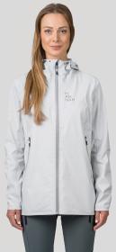 Hannah Skylark W dawn blue 2023 dámská outdoorová bunda + šátek Kilpi