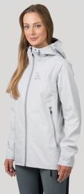 Hannah Skylark W dawn blue 2023 dámská outdoorová bunda + šátek Kilpi