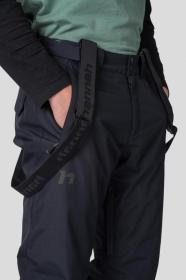 Hannah Slater anthracite pánské lyžařské kalhoty POUZE L (VÝPRODEJ)