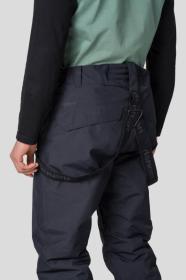Hannah Slater anthracite pánské lyžařské kalhoty POUZE XL (VÝPRODEJ)