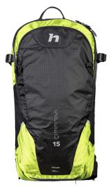 Hannah Speed 15 anthracite/green II 2023 batoh