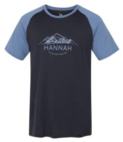 Hannah Taregan asphalt/blue shadow 2022 pánske tričko