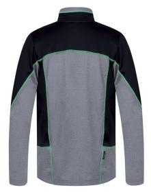 Hannah Tariq light gray mel (green) 2021 pánská mikina