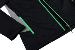 Hannah Treyvon anthracite (green) 2021 pánská mikina