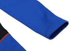 Hannah Treyvon princess blue (orange) 2021 pánská mikina