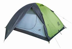 Hannah Tycoon 2 spring green/cloudy gray 2022 turistický stan