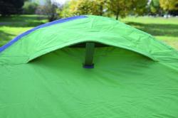 Hannah Tycoon 2 spring green/cloudy gray 2022 turistický stan