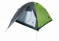 Hannah Tycoon 4 green/cloudy gray turistický stan