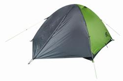 Hannah Tycoon 4 green/cloudy gray turistický stan