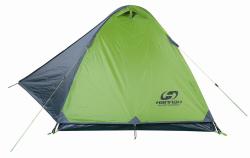 Hannah Tycoon 4 green/cloudy gray turistický stan