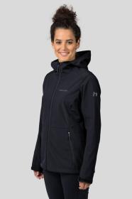 Hannah Zury anthracite II 2023 dámská softshellová bunda
