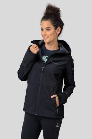 Hannah Zury anthracite II 2023 dámská softshellová bunda