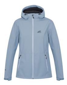Hannah Zury blue fog 2022 dámská softshell bunda