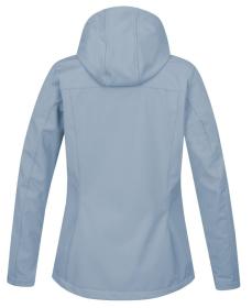 Hannah Zury blue fog 2022 dámská softshell bunda