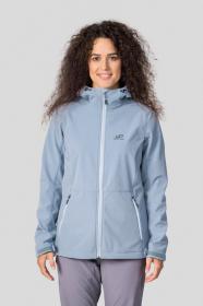 Hannah Zury blue fog 2022 dámská softshell bunda