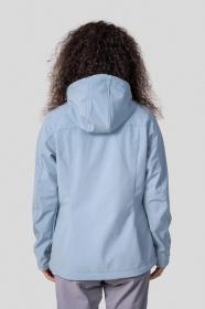 Hannah Zury blue fog 2022 dámská softshell bunda