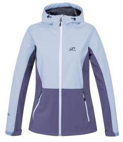 Hannah Zury Lite blue fog/shark 2022 dámská softshell bunda
