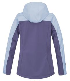 Hannah Zury Lite blue fog/shark 2022 dámská softshell bunda