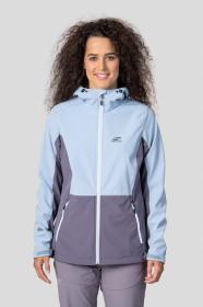 Hannah Zury Lite blue fog/shark 2022 dámská softshell bunda