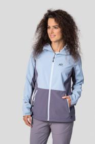 Hannah Zury Lite blue fog/shark 2022 dámská softshell bunda