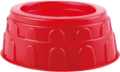 Hape Bábovka Coloseum červená baby formička na piesok plast Hape Bábovka Coloseum červená baby formička na piesok plast