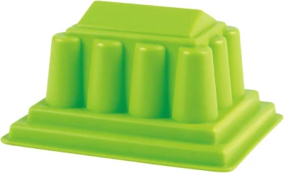 Hape Bábovka Pantheon chrám zelená baby formička na piesok plast Hape Bábovka Pantheon chrám zelená baby formička na piesok plast