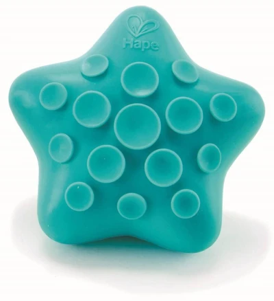 Hape Chobotnice + hvězdice stříkací baby zvířátka do vody do vany