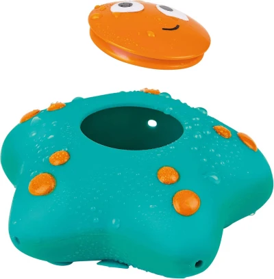 Hape Chobotnice + hvězdice stříkací baby zvířátka do vody do vany