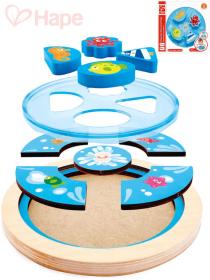 Hape DŘEVO Baby puzzle kruhové moře skládačka v rámečku pro miminko Hape DŘEVO Baby puzzle kruhové moře skládačka v rámečku pro miminko