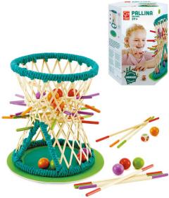 HAPE DŘEVO Hra Pallina Original bambus (společenská hra)