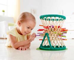 HAPE DŘEVO Hra Pallina Original bambus (společenská hra)