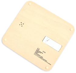 Hape DŘEVO Puzzle baby vkládací Zvířátka 5 dílků na baterie Zvuk