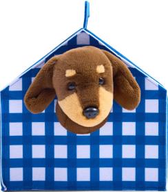 Hape Malý veterinář set interaktivní štěňátko s doplňky na baterie Zvuk