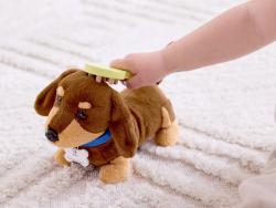 Hape Malý veterinář set interaktivní štěňátko s doplňky na baterie Zvuk