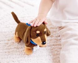 Hape Malý veterinář set interaktivní štěňátko s doplňky na baterie Zvuk