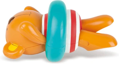 Hape Medvídek baby plavací do vany natahovací zvířátko do vody