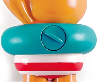 Hape Medvídek baby plavací do vany natahovací zvířátko do vody