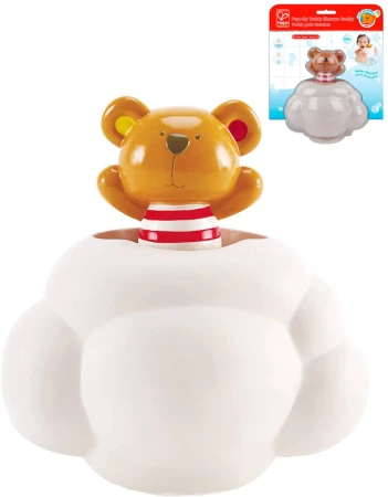 Hape Medvídek baby sprchovací do vany hra na schovávanou do vody