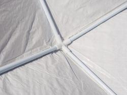 HAPPY GREEN Altán zahradní PARTY II 240x240cm BÍ