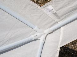 HAPPY GREEN Altán zahradní PARTY II 240x240cm BÍ