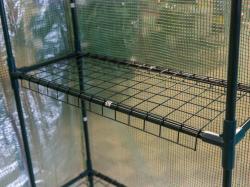 HAPPY GREEN FóliovníK 140x73x200cm ZE, 4 police