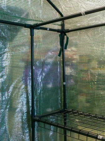 HAPPY GREEN FóliovníK 140x73x200cm ZE, 4 police